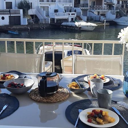 Casa Blue Port Banyuls Empuriabrava Villa Exteriör bild
