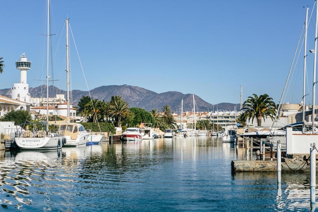Casa Blue Port Banyuls Empuriabrava Villa Exteriör bild
