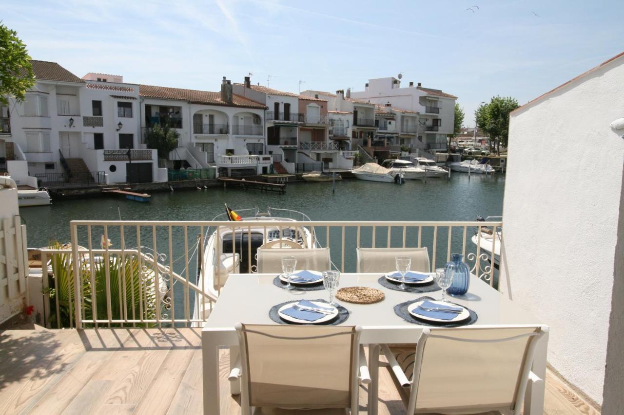 Casa Blue Port Banyuls Empuriabrava Villa Exteriör bild