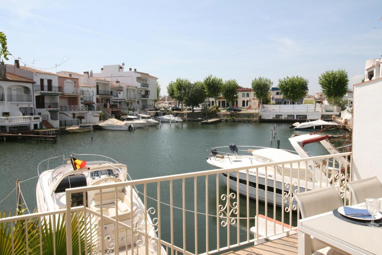 Casa Blue Port Banyuls Empuriabrava Villa Exteriör bild